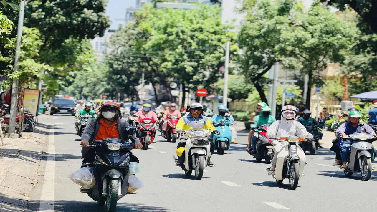 شمال فيتنام يواجه موجة حر شديدة اليوم 25 يونيو
